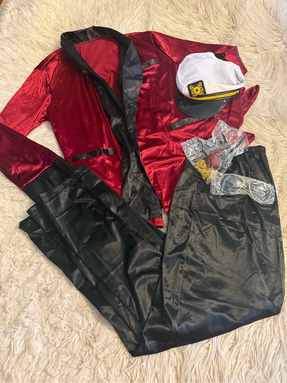 Mens captain costume (D14)